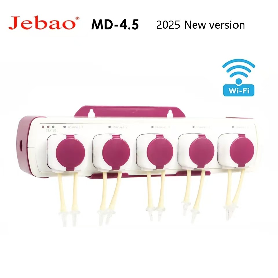 Aquarium Fish Care - ปั๊มจ่ายสารเคมีอัตโนมัติ Jebao Jecod Smart Doser MD-4.5