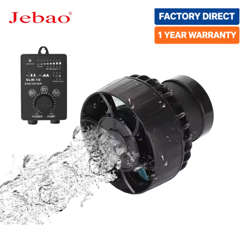 Aquarium Fish Care - ปั๊มสร้างคลื่น Jebao Jecod SLW Series แบบควบคุมด้วยมือ