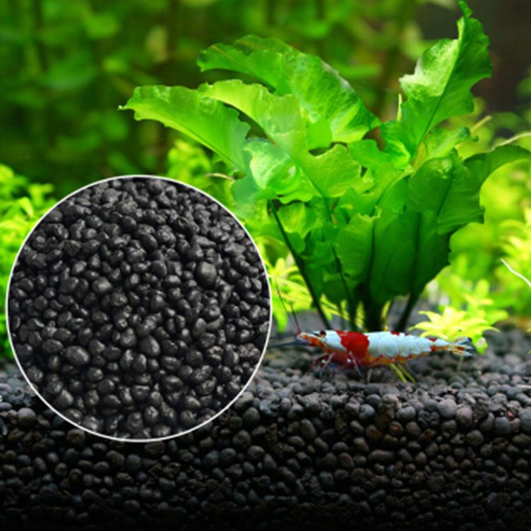 Aquarium Fish Care - พิพิธภัณฑ์สัตว์น้ำเมล็ดพืชดิน Fishtank พื้นผิวทรายดินปุ๋ยโคลนสำหรับปลาถังพืช Care น้ำจืด Aquarium