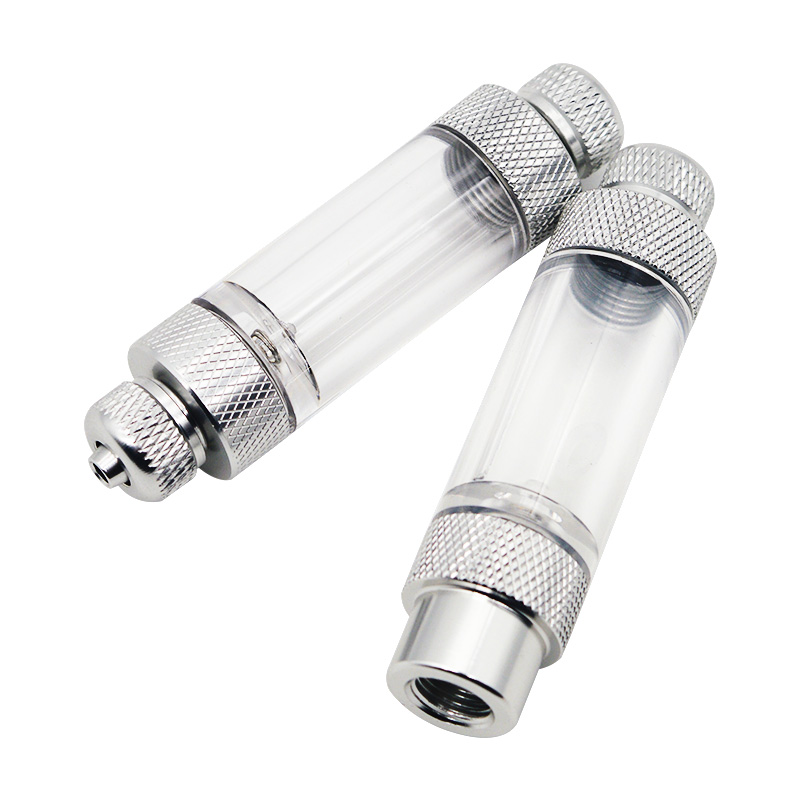Aquarium Fish Care - พิพิธภัณฑ์สัตว์น้ํา CO2 Bubble Counter Double HEAD