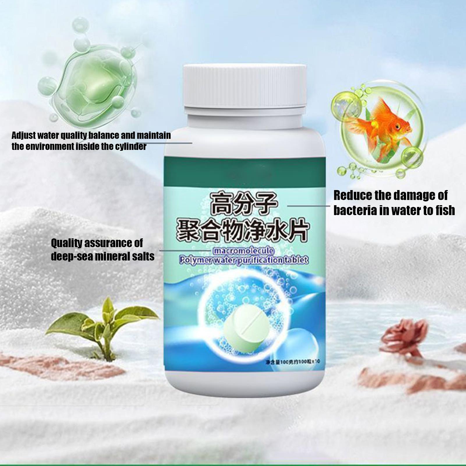 ยาเม็ดกำจัดตะไคร่น้ำในตู้ปลา ย - Aquarium Fish Care บทวิจารณ์และราคา