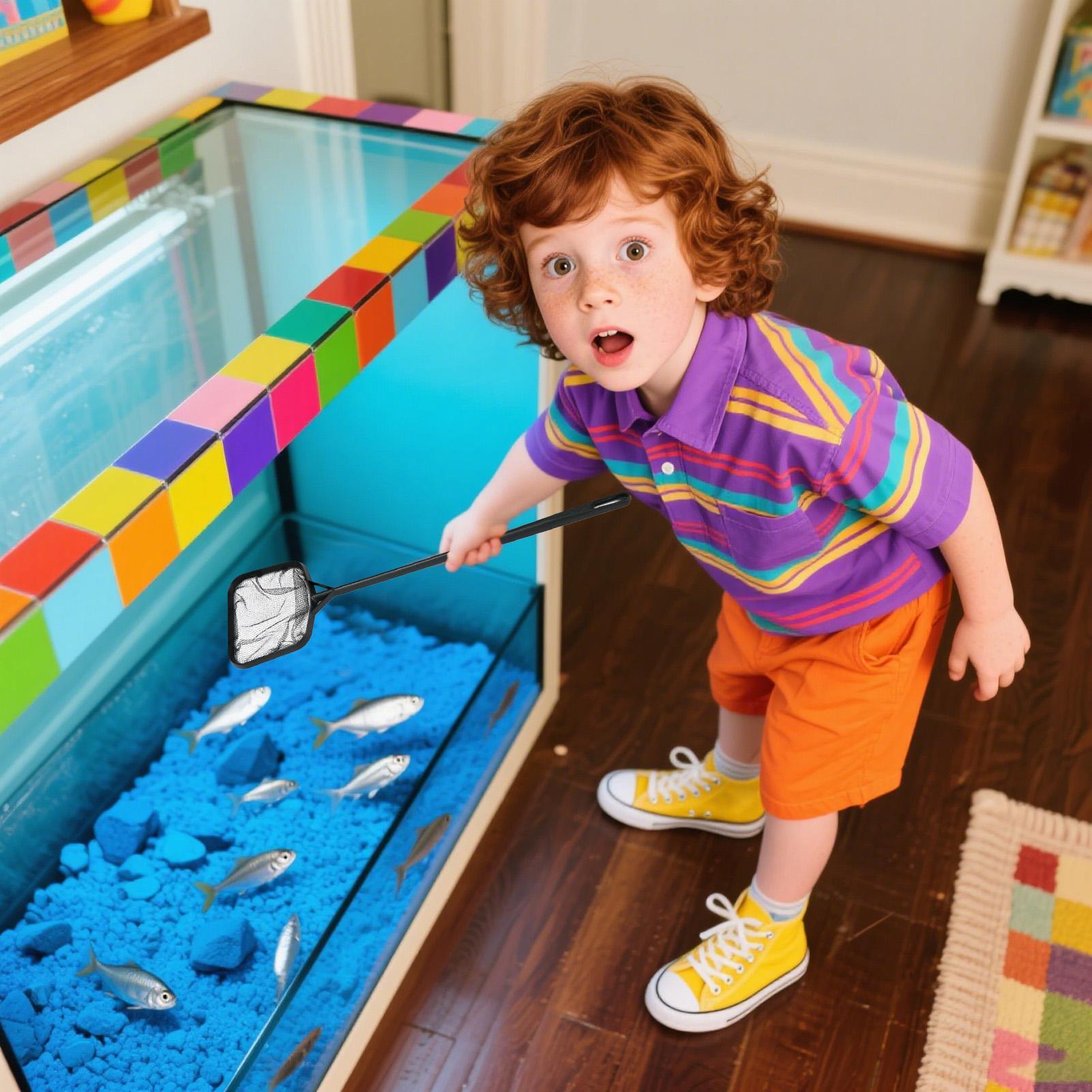 ตาข่ายทำความสะอาดสระว่ายน้ำแบบ - Aquarium Fish Care บทวิจารณ์และราคา