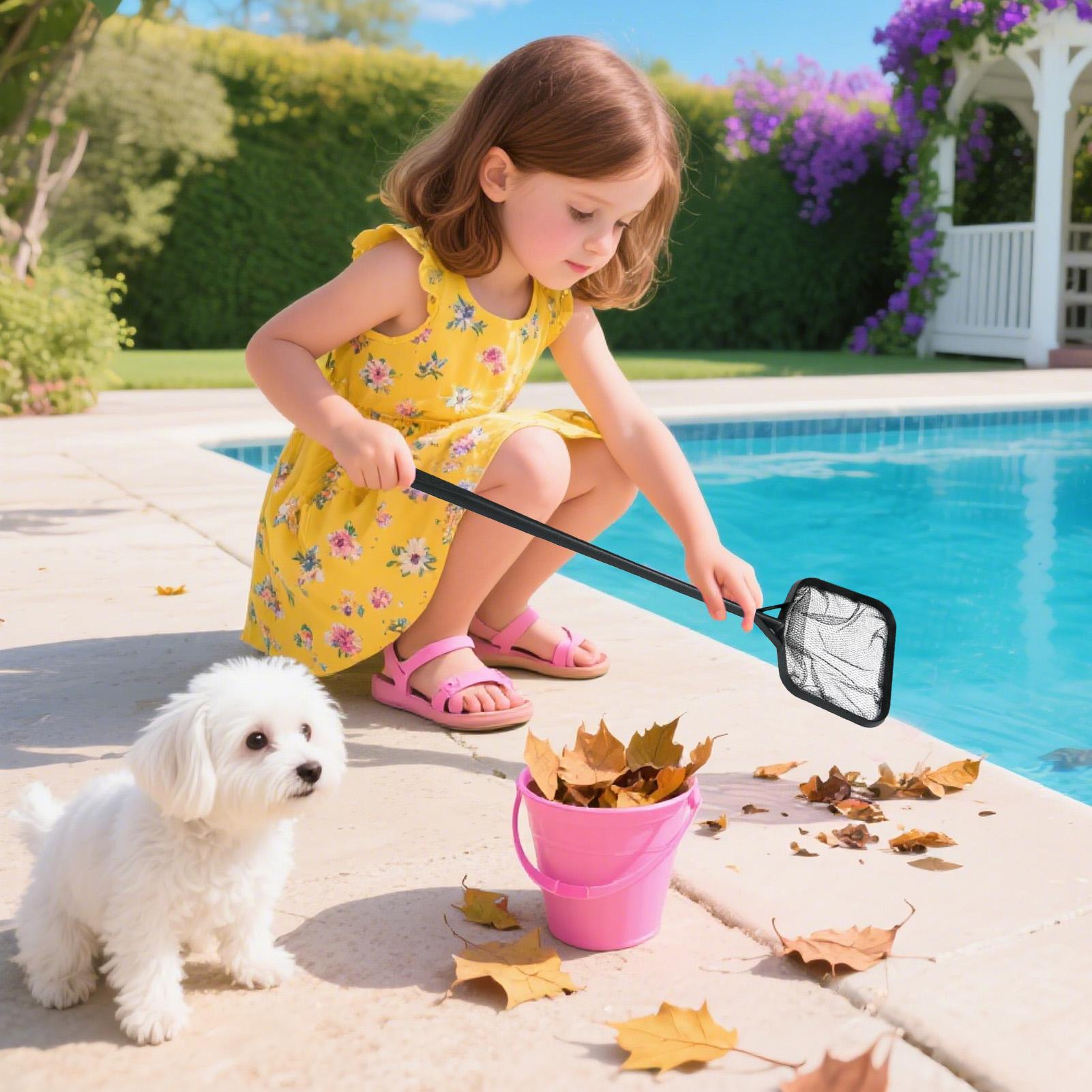 ตาข่ายทำความสะอาดสระว่ายน้ำแบบ - Aquarium Fish Care บทวิจารณ์และราคา
