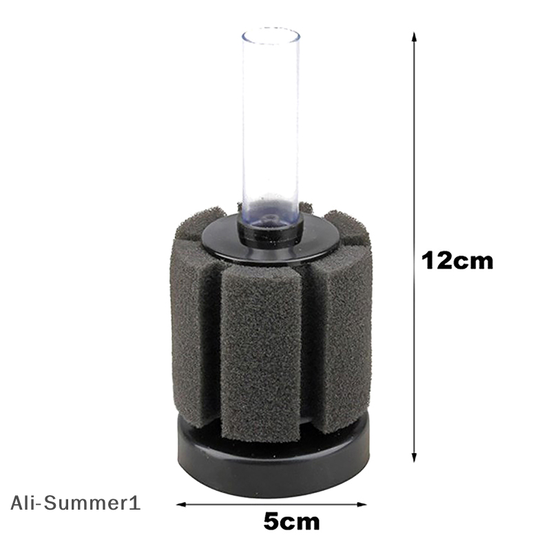 【E】ไบโอสปองจ์ฟิลเตอร์สำหรับตู้ - Aquarium Fish Betta บทวิจารณ์และราคา