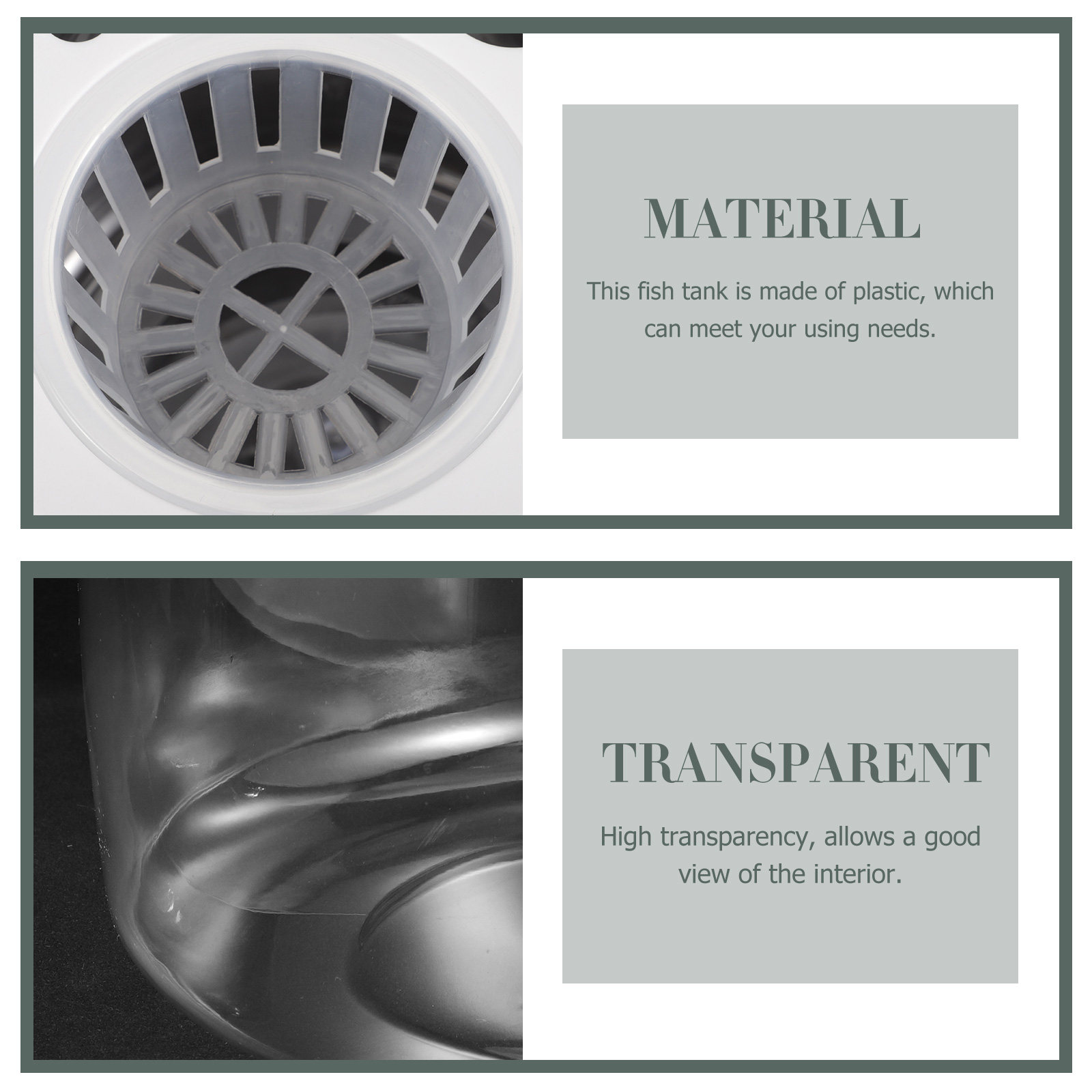 กล่องเพาะเลี้ยงปลาพลาสติกใส ตู - Aquarium Fish Goldfish บทวิจารณ์และราคา