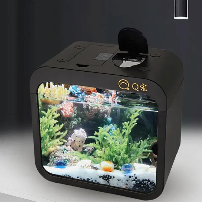 ตู้ปลาอะคริลิกใสสำหรับตั้งโต๊ะ - Aquarium Fish Goldfish บทวิจารณ์และราคา