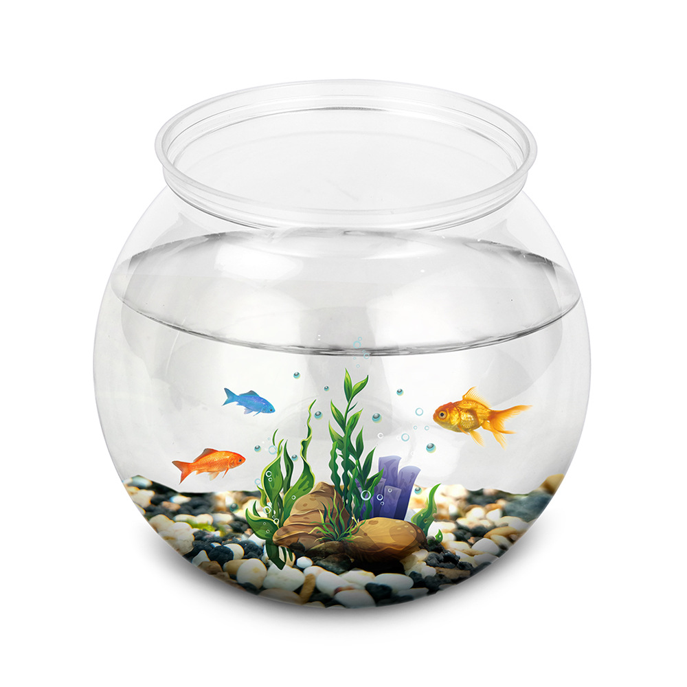 ชามปลาพลาสติก L M S ขนาดเดสก์ท - Aquarium Fish Betta บทวิจารณ์และราคา
