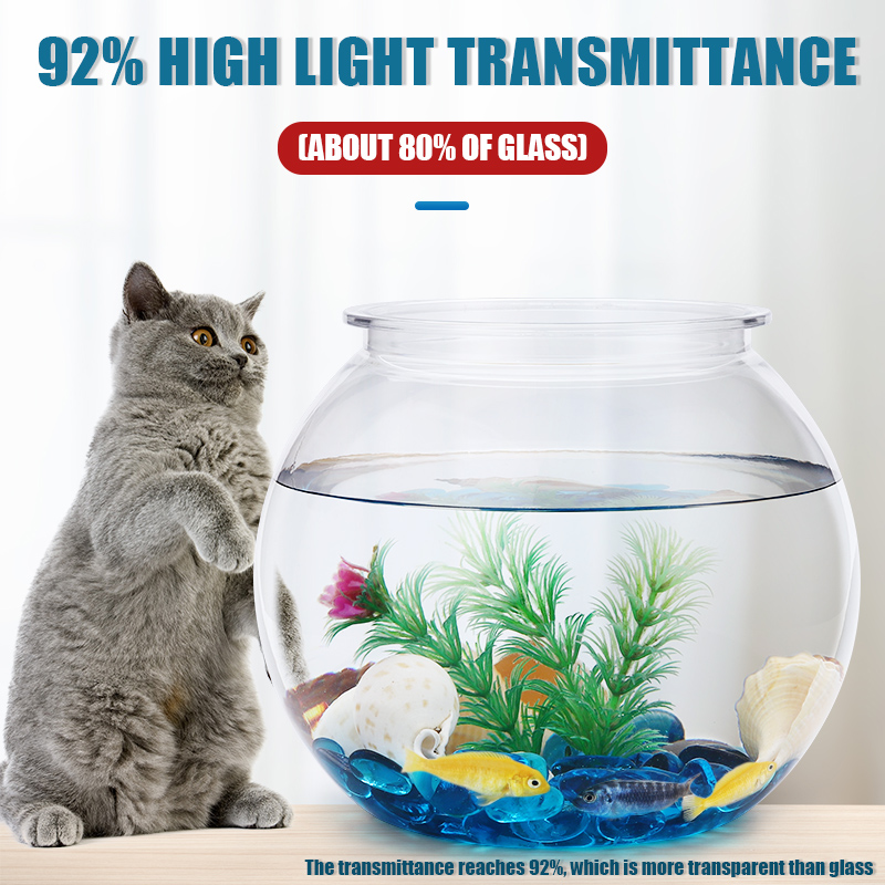ชามปลาพลาสติก L M S ขนาดเดสก์ท - Aquarium Fish Betta บทวิจารณ์และราคา