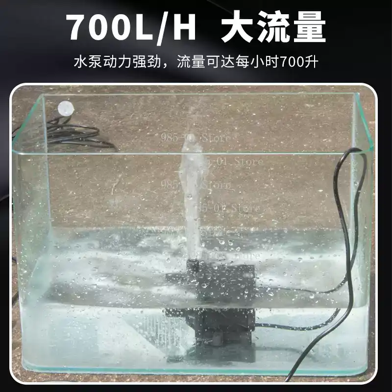 ปั๊มน้ำพลังงานแสงอาทิตย์ 20 วั - Aquarium Fish Care บทวิจารณ์และราคา