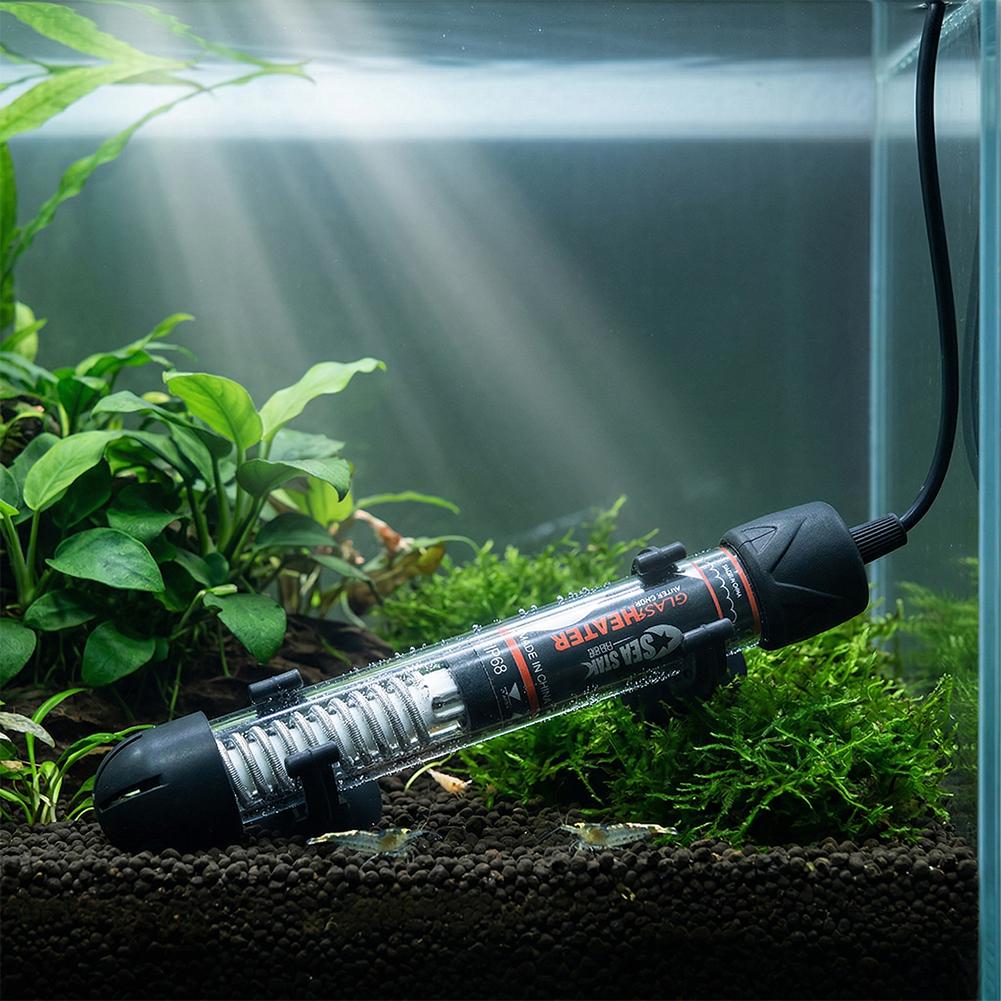 แท่งทำความร้อนปรับอุณหภูมิได้ส - Aquarium Heater Submersible บทวิจารณ์และราคา