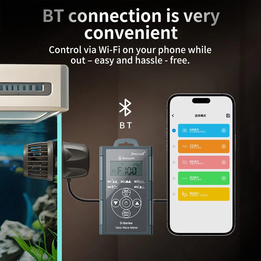 เจบาโอ เจโคด DMP-10/20/30/40 ป - Aquarium Fish Care บทวิจารณ์และราคา