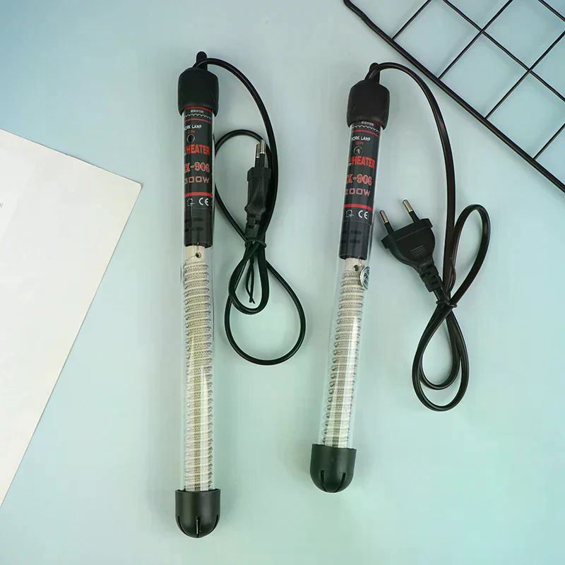 แท่งทำความร้อนแบบปรับอุณหภูมิไ - Aquarium Heater Submersible บทวิจารณ์และราคา
