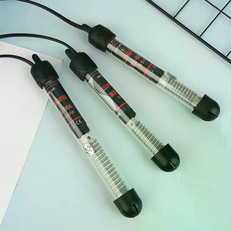 แท่งทำความร้อนแบบปรับอุณหภูมิไ - Aquarium Heater Submersible บทวิจารณ์และราคา