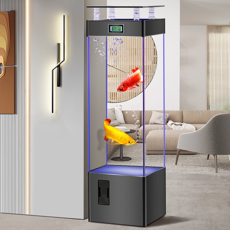 ตู้ปลากระจกใสพิเศษ ไม่ต้องเปลี - Aquarium Fish Goldfish บทวิจารณ์และราคา