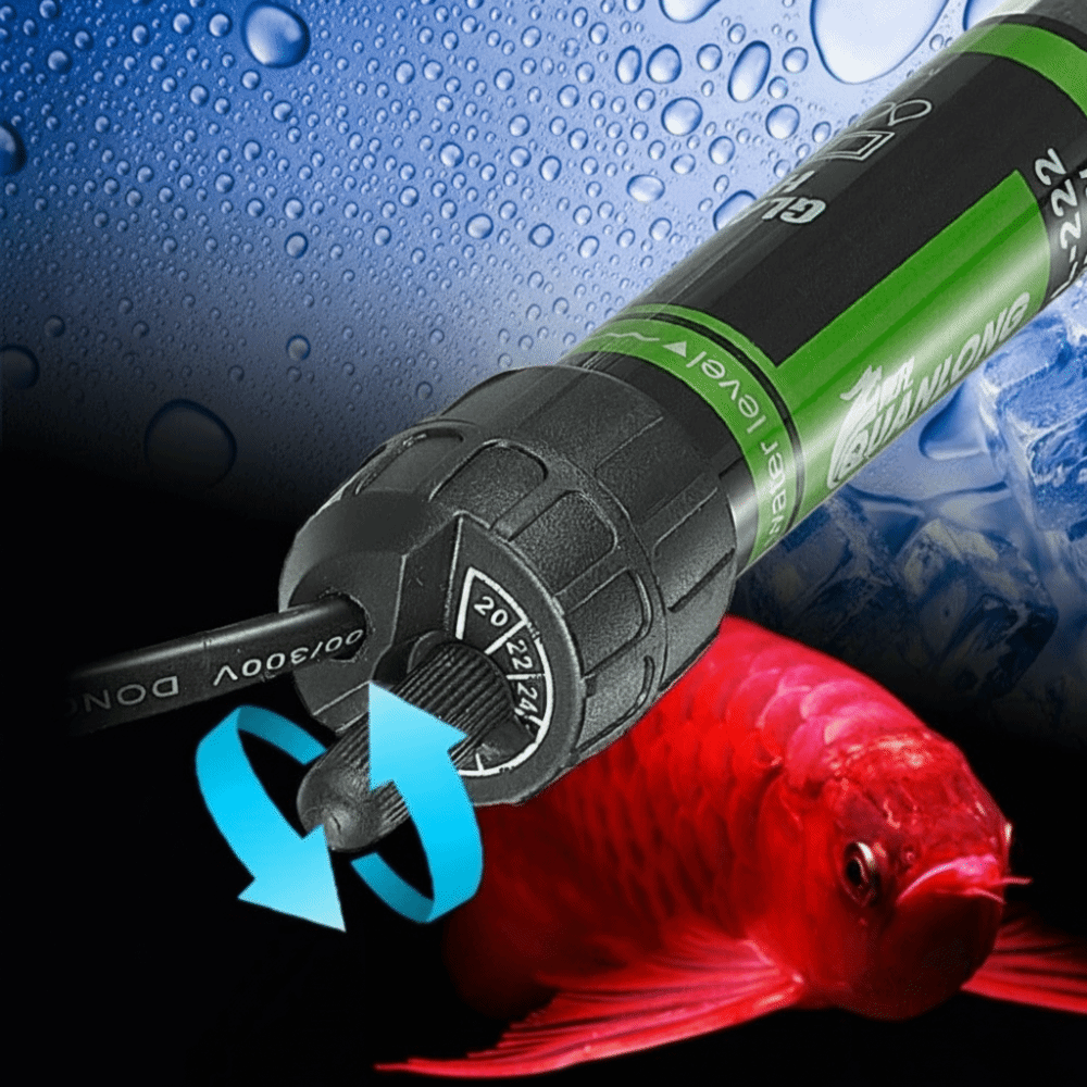 ฮีตเตอร์แบบจุ่มใต้น้ำสำหรับตู้ - Aquarium Heater Submersible บทวิจารณ์และราคา