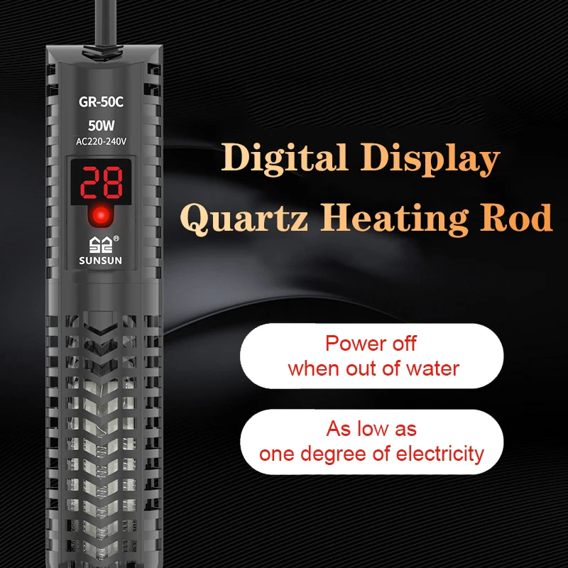 เครื่องทำความร้อนใต้น้ำสำหรับต - Aquarium Heater Submersible บทวิจารณ์และราคา