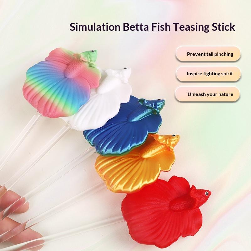 【CC】ไม้ฝึกปลาเบต้าหลากสี ของเล - Aquarium Fish Betta บทวิจารณ์และราคา