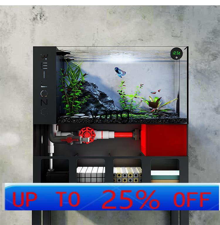 ตู้ปลาขนาดเล็กสำหรับห้องนั่งเล - Aquarium Fish Goldfish บทวิจารณ์และราคา