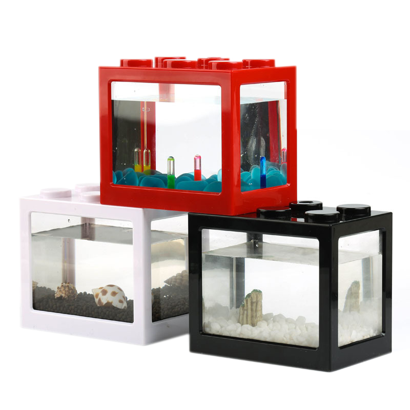 ตู้ปลาขนาดเล็ก 7 สี สำหรับปลาเ - Aquarium Fish Betta บทวิจารณ์และราคา