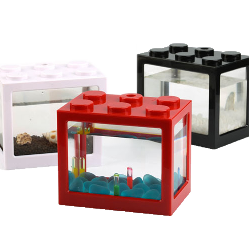 ตู้ปลาขนาดเล็ก 7 สี สำหรับปลาเ - Aquarium Fish Betta บทวิจารณ์และราคา