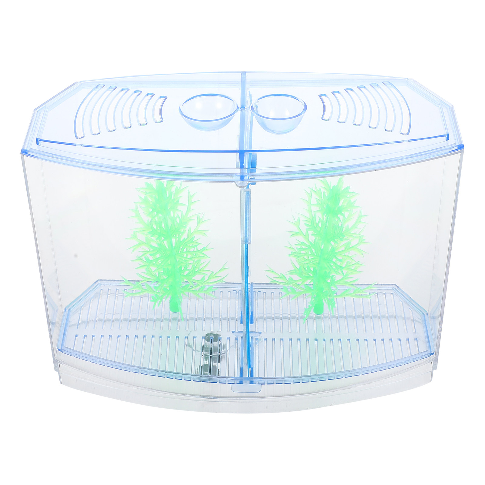 1 ชุดตู้ปลาอะคริลิกใสแบบหรูหรา - Aquarium Fish Goldfish บทวิจารณ์และราคา