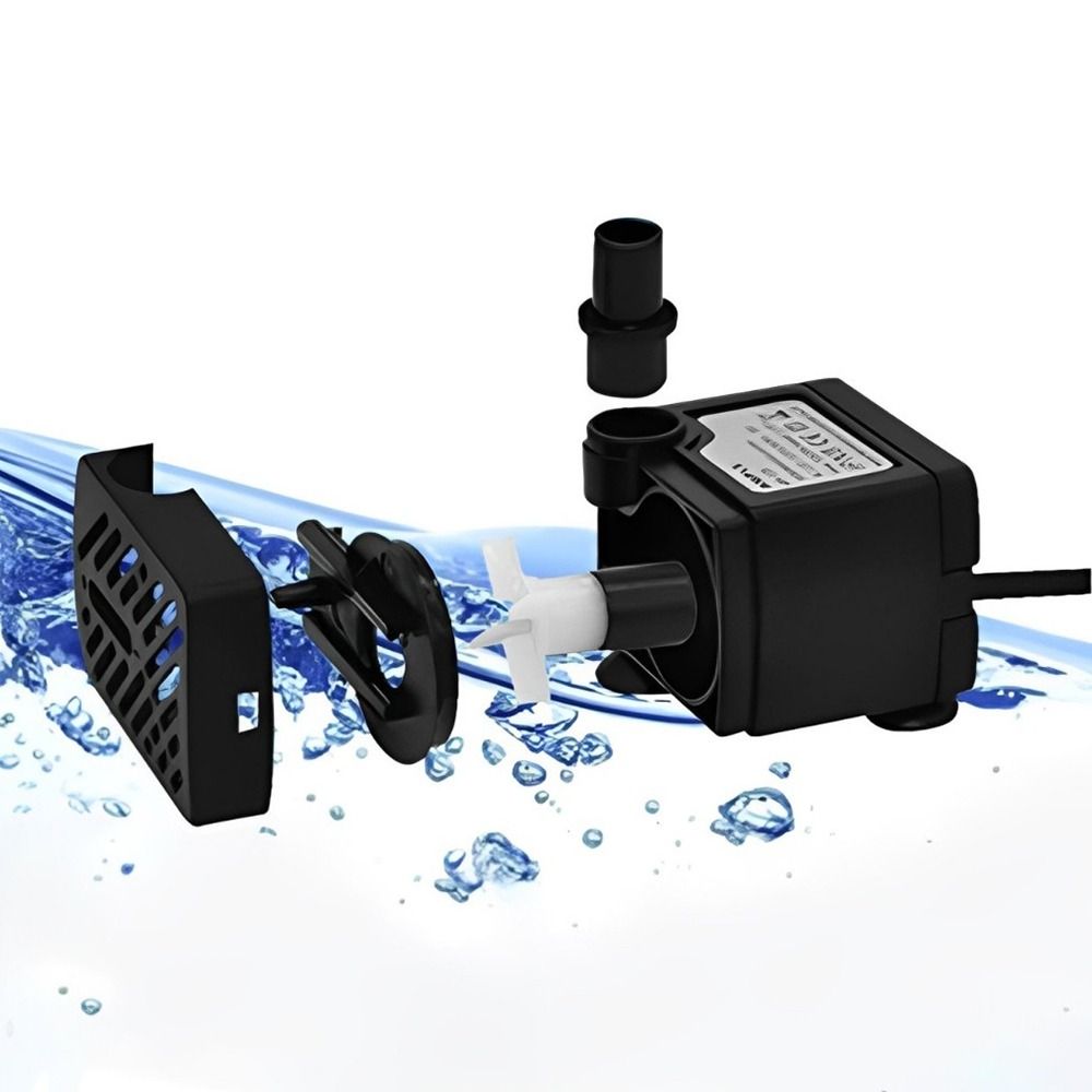 ปั๊มน้ำดำน้ำสีดำ ปั๊มกรองตู้ปล - Aquarium Fish Care บทวิจารณ์และราคา