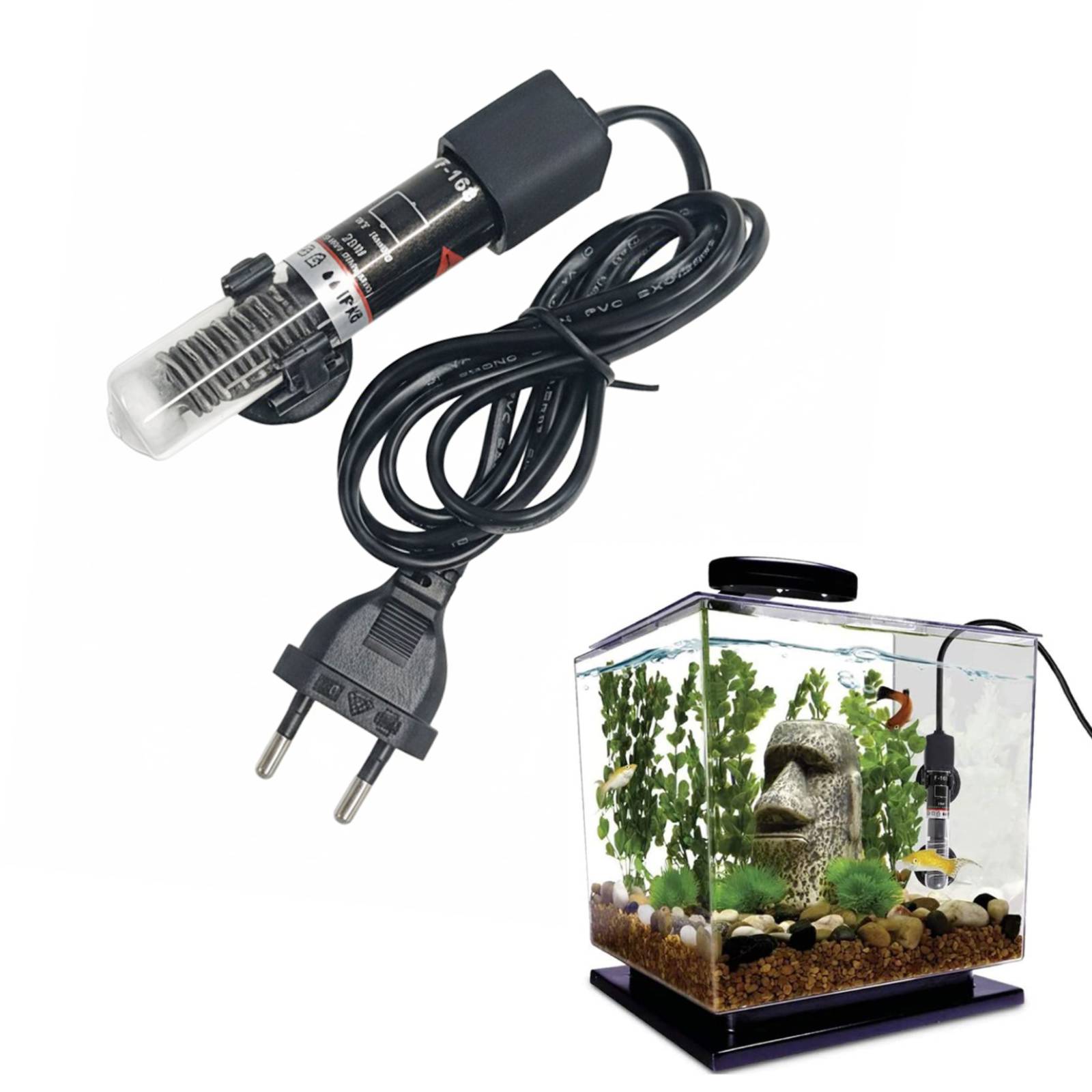 MINI Aquarium เครื่องทําความร้ - Aquarium Heater Submersible บทวิจารณ์และราคา
