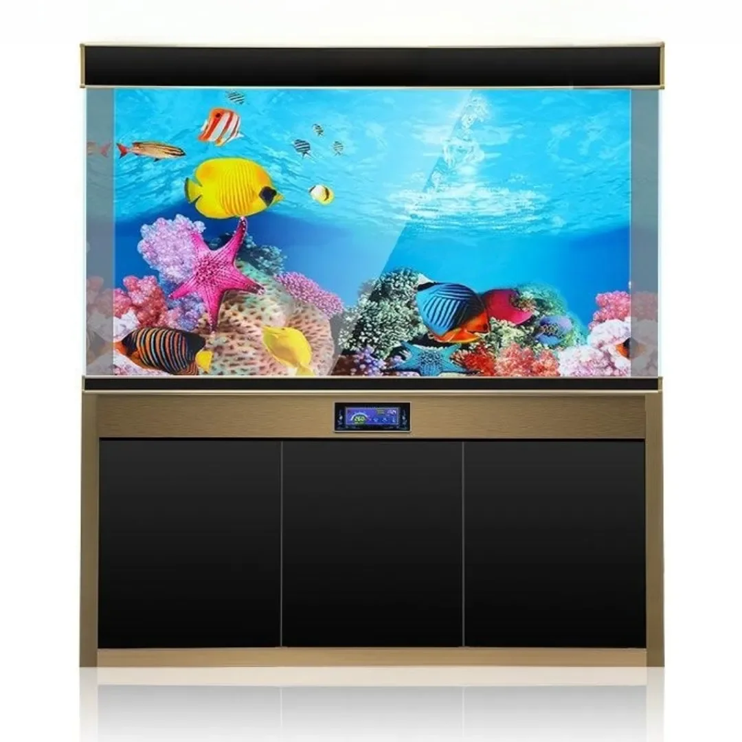 พื้นหลัง Aquarium 3D สติกเกอร์ - Background Film 3D บทวิจารณ์และราคา