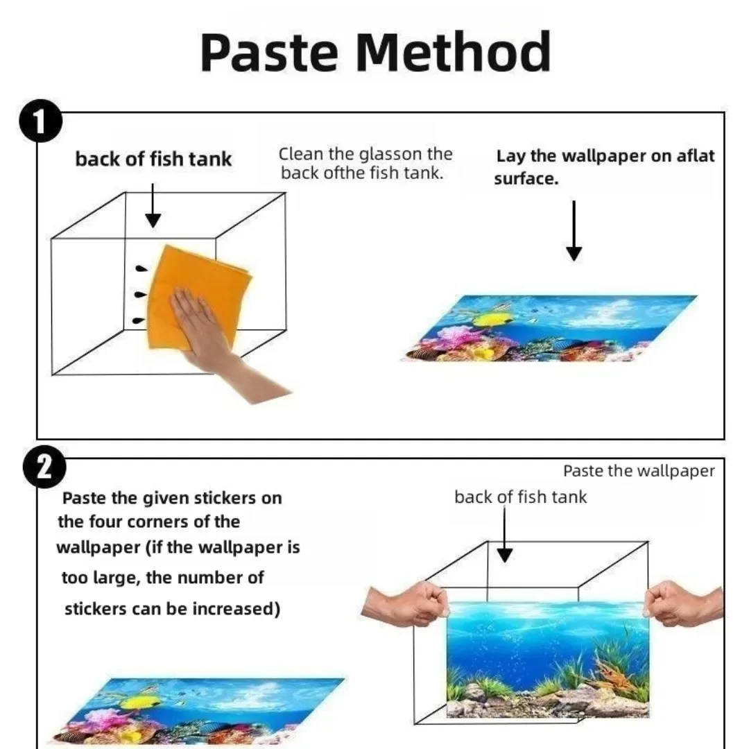 พื้นหลัง Aquarium 3D สติกเกอร์ - Background Film 3D บทวิจารณ์และราคา