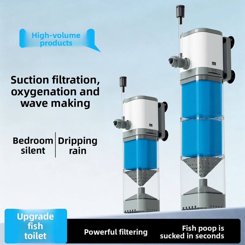 เครื่องกรองในตู้ปลาแบบติดตั้งภ - Aquarium Fish Goldfish บทวิจารณ์และราคา