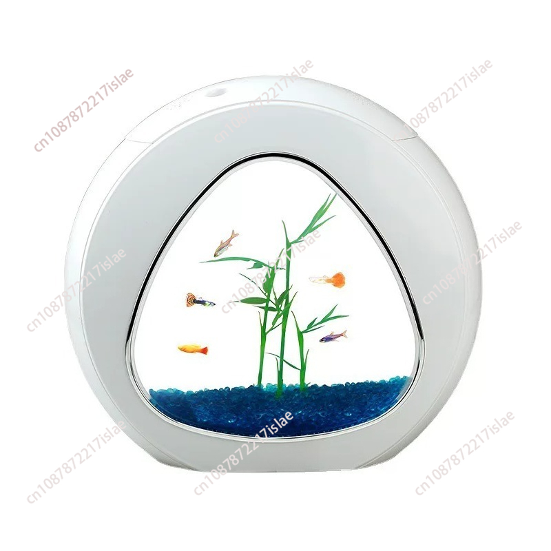 ตู้ปลาอะคริลิกตั้งโต๊ะขนาดเล็ก - Aquarium Fish Goldfish บทวิจารณ์และราคา