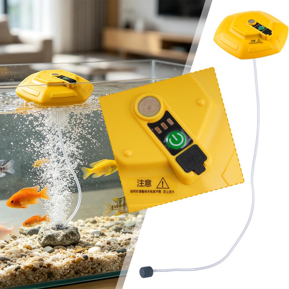 ปั๊มออกซิเจนแบบพกพาสำหรับตู้ปล - Aquarium Fish Care บทวิจารณ์และราคา
