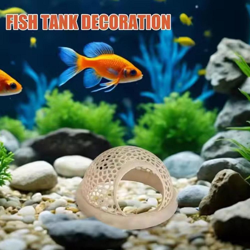 ที่หลบภัยปลาและกุ้งในตู้ปลาแบบ - Aquarium Fish Betta บทวิจารณ์และราคา
