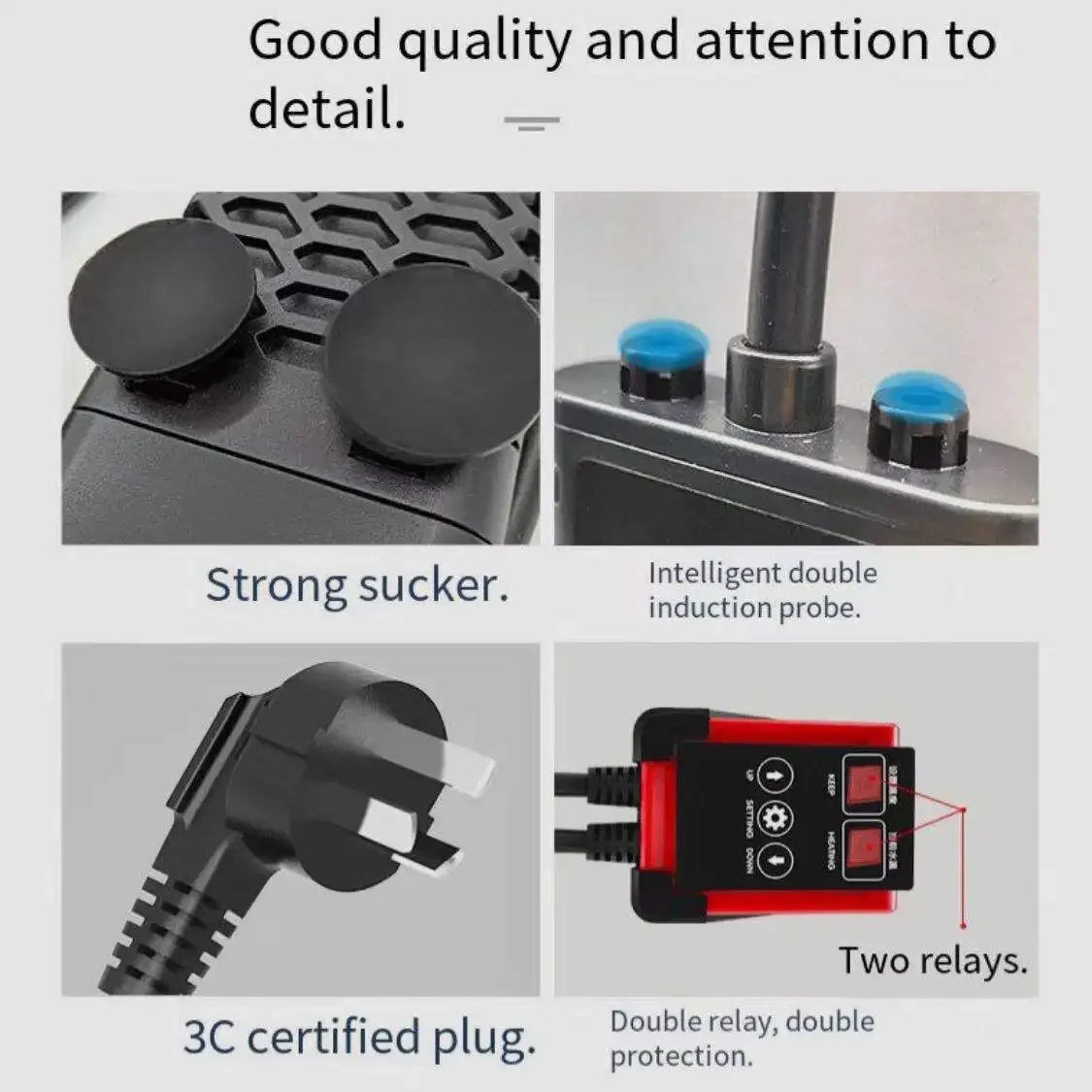 ฮีตเตอร์ใต้น้ำสำหรับตู้ปลา 100 - Aquarium Heater Submersible บทวิจารณ์และราคา