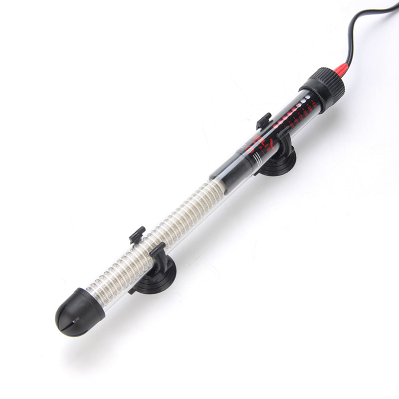 25 W-300 W ปรับอุณหภูมิเครื่อง - Aquarium Heater Submersible บทวิจารณ์และราคา