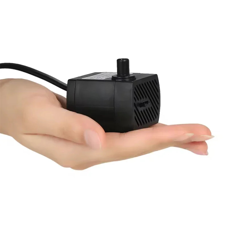 ปั๊มน้ำแบบจุ่มใต้น้ำ USB สำหรั - Aquarium Fish Care บทวิจารณ์และราคา