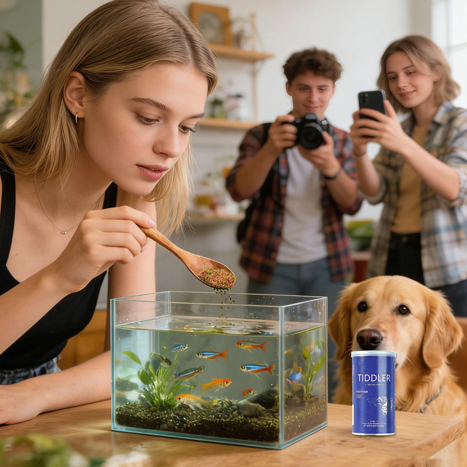 อาหารปลา อาหารสำหรับปลาเบต้าขน - Aquarium Fish Betta บทวิจารณ์และราคา