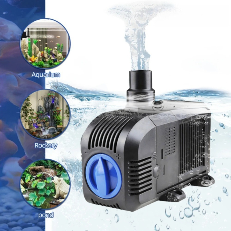 ปั๊มน้ำพุใต้น้ำแบบเงียบพิเศษ ร - Aquarium Fish Care บทวิจารณ์และราคา