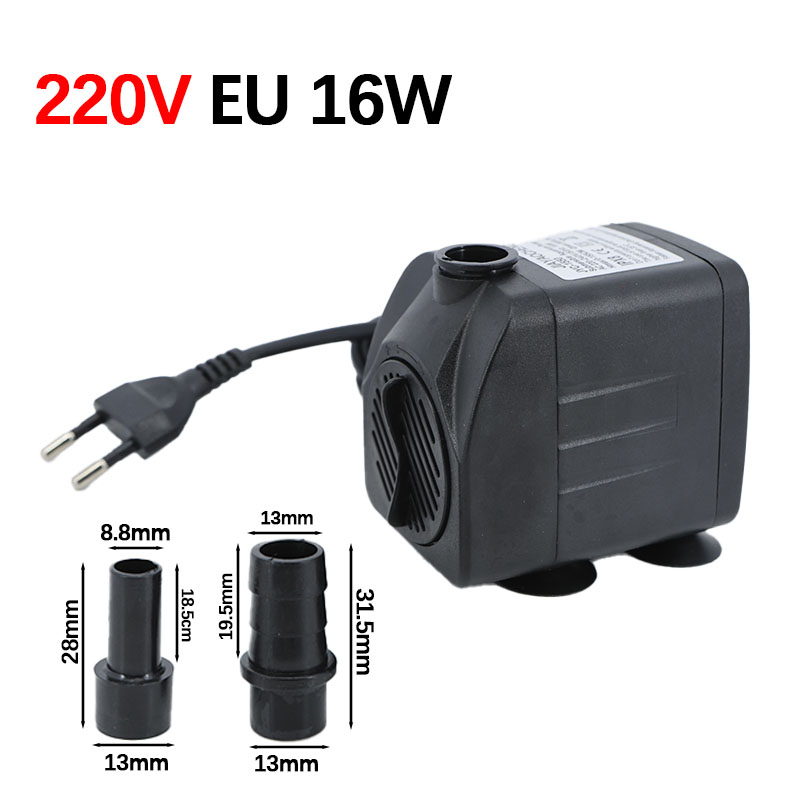 AC 220V 16W 25W ปั๊มน้ำแบบจุ่ม - Aquarium Fish Care บทวิจารณ์และราคา