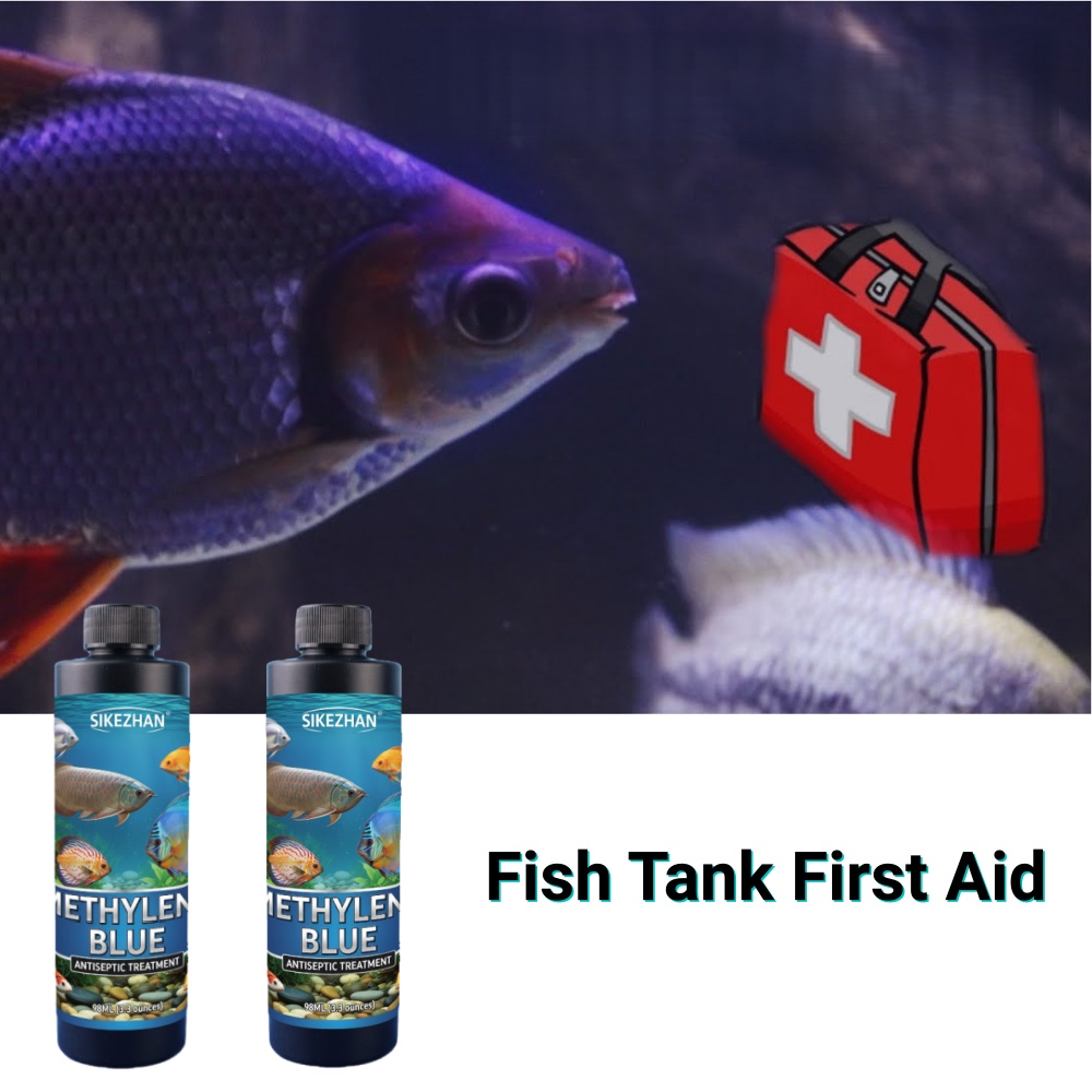 SIKEZHAN 98ml สารละลายเมทิลีนบ - Aquarium Fish Betta บทวิจารณ์และราคา