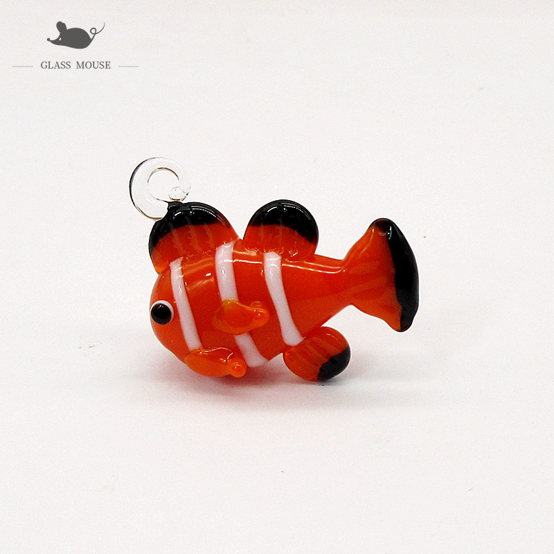 ที่กำหนดเองสีหยก Handmade Mura - Aquarium Fish Goldfish บทวิจารณ์และราคา