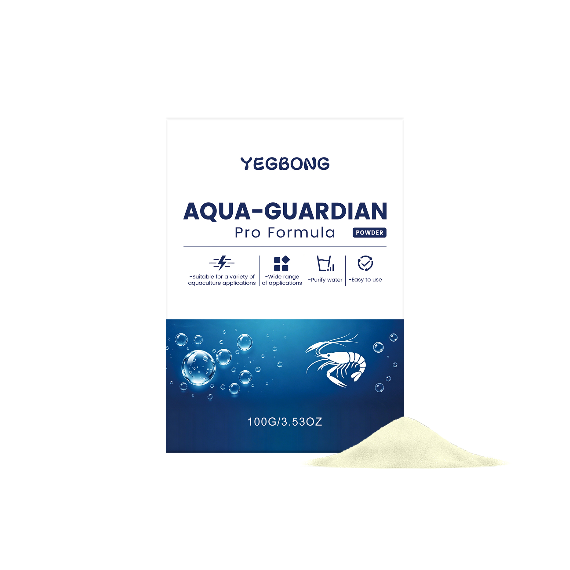 ผงทำความสะอาดน้ำสำหรับตู้ปลา A - Aquarium Fish Care บทวิจารณ์และราคา
