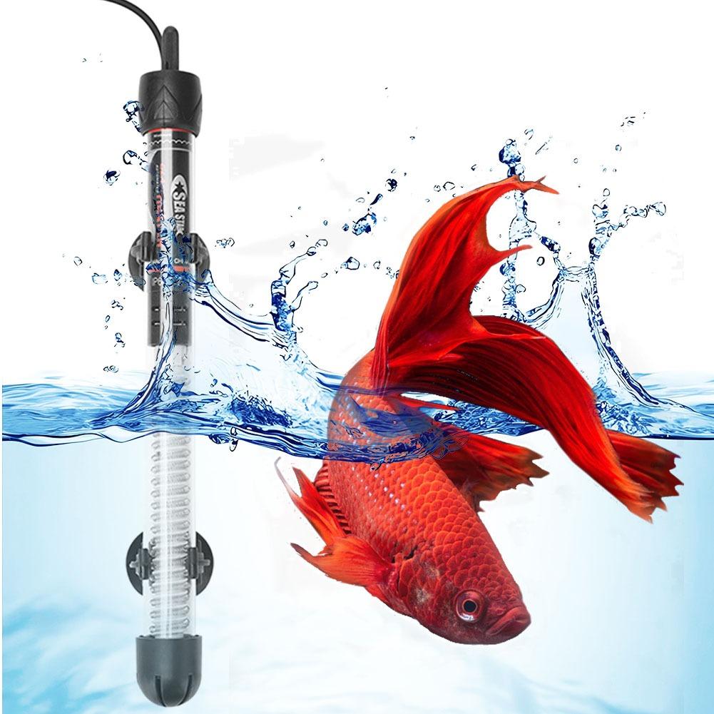 ฮีตเตอร์แบบจุ่มใต้น้ำ 25W สำหร - Aquarium Heater Submersible บทวิจารณ์และราคา