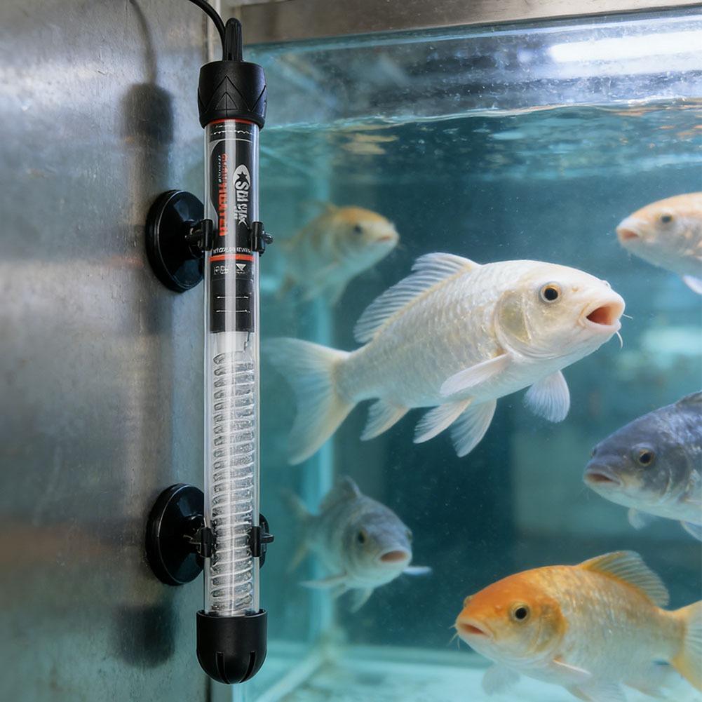 ฮีตเตอร์แบบจุ่มใต้น้ำ 25W สำหร - Aquarium Heater Submersible บทวิจารณ์และราคา